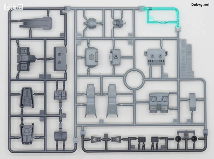 HGUC 网络限定版 陆战型吉姆(幽灵奴隶队)[降落伞背包] - 图片
